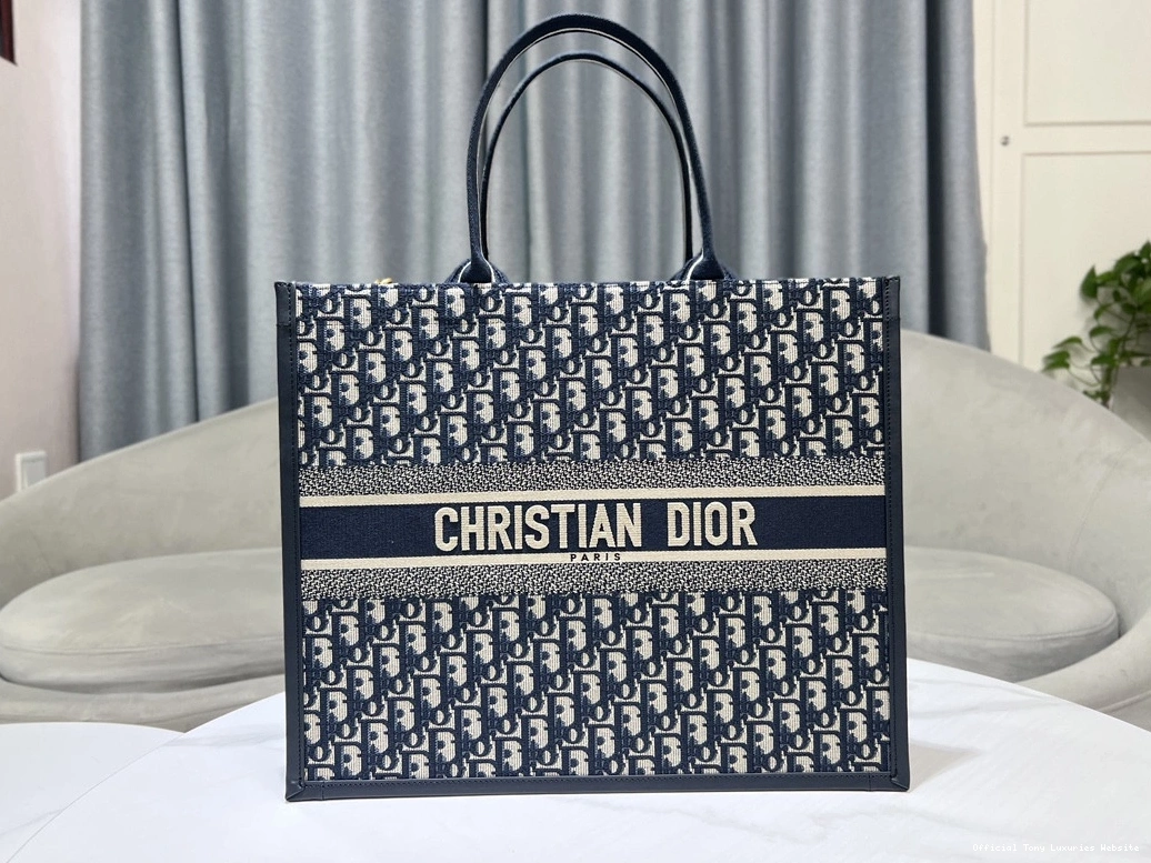 Tony Luxuries TOTE-41×35×18cm diroOBLIQUE BOOK 0728